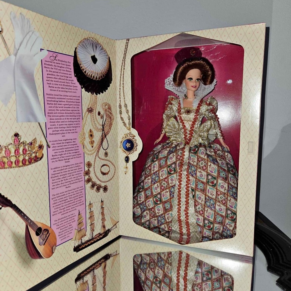 Queen Elizabeth Barbie
